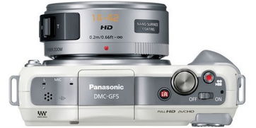 松下發(fā)布Lumix DMC-GF5 經(jīng)典GF系列微型單電相機(jī)迎來(lái)升級(jí)